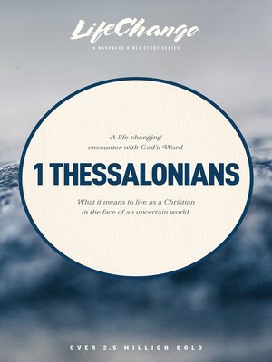 cover image of 1 Thessalonians